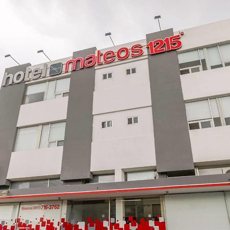 Hotel Mateos 1215 ليون المظهر الخارجي الصورة