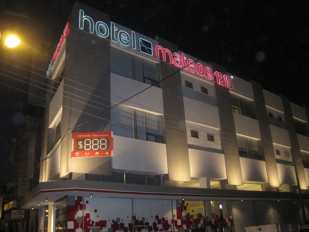 Hotel Mateos 1215 ليون المظهر الخارجي الصورة